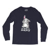 bunny anxiety Long Sleeve Shirts