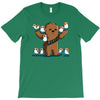 chewie and porgs T-Shirt