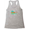 cabo san lucas distressed Racerback Tank