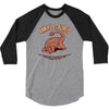 ankylosaurus 3/4 Sleeve Shirt