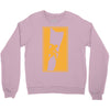 rock climbing wall climb indoor outdoor 2 Crewneck Sweatshirt