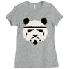 panda trooper Ladies Fitted T-Shirt