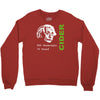 albert einstein theory of 7% proof geeky science cider scrumpy drinkin Crewneck Sweatshirt