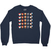 christmas animal Crewneck Sweatshirt
