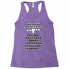 i only have sex, ideal gift, birthday present funny Racerback Tank
