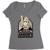 jason's meatshop Women's Triblend Scoop T-shirt