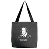 shakespeare beard quote much ado about nothing Tote Bags