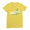 shady pines Ladies Fitted T-Shirt