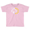 weather forecast symbol Toddler T-shirt