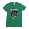 attack of the momonsters Ladies Fitted T-Shirt
