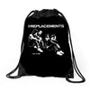 the replacements let it be Drawstring Bags