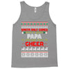 Santa Only Comes Once A Year Papa Is Always Here To Cheer Tank Top