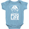 pug life Baby Onesie