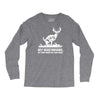buck wear food poops Long Sleeve Shirts