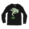saw a ghost Long Sleeve Shirts