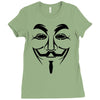 anonymous Ladies Fitted T-Shirt