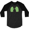 cactus lover 3/4 Sleeve Shirt