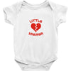 little heart breaker Baby Onesie