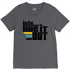 lets hug it out V-Neck Tee