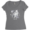 the force side Women's Triblend Scoop T-shirt