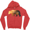 Mama Bear Zipper Hoodie