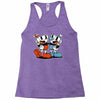 cuphead and mugman Racerback Tank