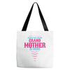 Have No Fear Grandmother Is Here Tote Bags