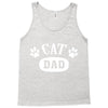 cat dad Tank Top