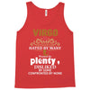 Virgo Hated By Many Wanted By Plenty Disliked By Some Confronted By No Tank Top