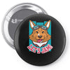 let's jam Pin-back button