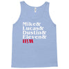 mike, lucas, dustin, eleven &amp; will Tank Top