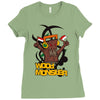 wood monster Ladies Fitted T-Shirt