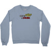 i put the cute in execute Crewneck Sweatshirt