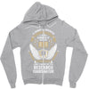 I Own It Forever The Title Research Coordinator Zipper Hoodie