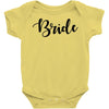 bride Baby Bodysuit