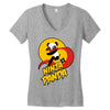ninja panda Women's V-Neck T-Shirt