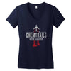 chemtrails Women's V-Neck T-Shirt