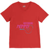 [moms name] is going to be a mommy 2018 V-Neck Tee