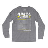April Girl Facts Taurus Long Sleeve Shirts