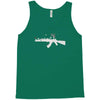 banksy style ak47 art   funny Tank Top
