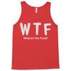 wtf where's the food Tank Top