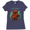 save ewoks Ladies Fitted T-Shirt