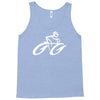 cyclist road bike biking Tank Top