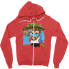 krieger&rsquo;s laboratory Zipper Hoodie