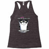 master shake demon Racerback Tank