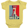 beaker meep poster, ideal birthday gift or present Baby Bodysuit