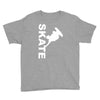 skate  fun skateboard Youth Tee