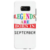 legends are born september Samsung Galaxy S8