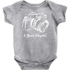 camera photographer Baby Onesie