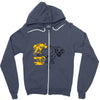 make your mark dog Zipper Hoodie